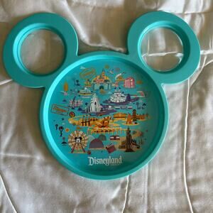 2025 Disneyland Resort Food & Wine Festival Mickey Sip & Savor Tray Drink Holder